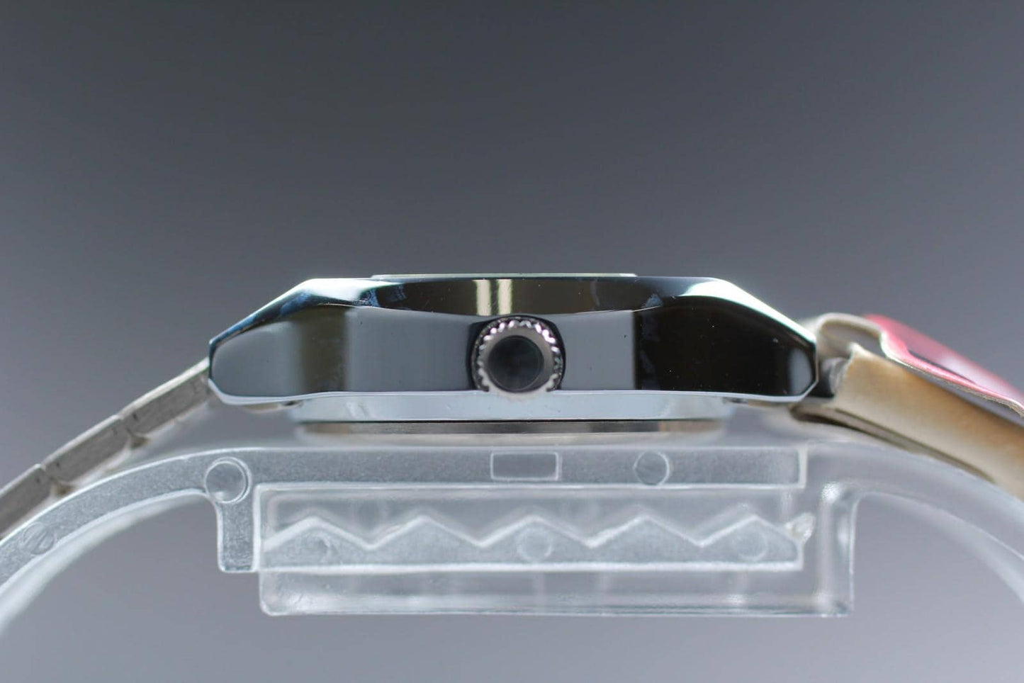 Rare [Nos w/ Tag] Seiko Alba Chronograph Y661-4000 23mm Digital Watch From JAPAN