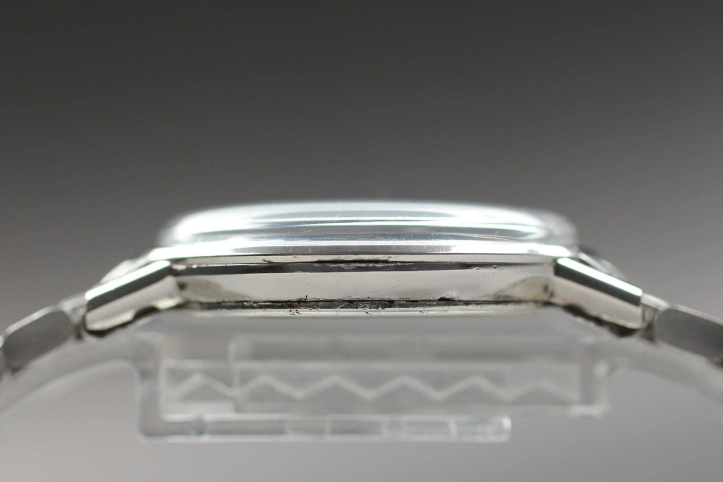 1964 [N MINT OH] OMEGA Seamaster 132.015 Cal.610 Black Manual 34mm Men's Watch