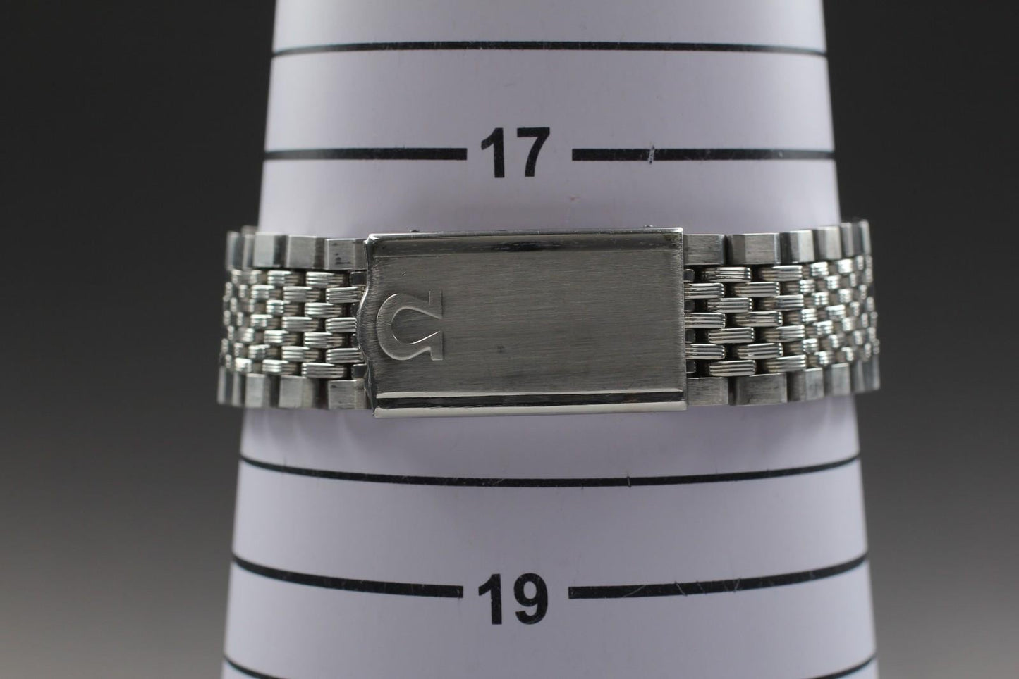 1964 [N MINT OH] OMEGA Seamaster 132.015 Cal.610 Black Manual 34mm Men's Watch