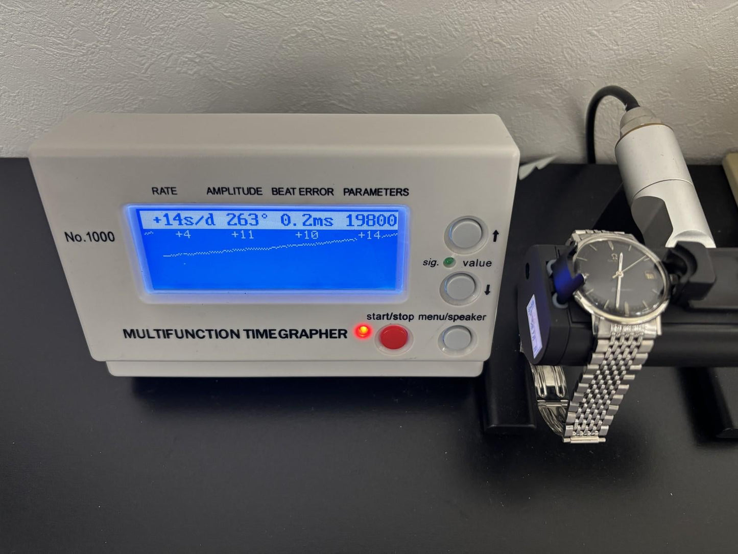 1964 [N MINT OH] OMEGA Seamaster 132.015 Cal.610 Black Manual 34mm Men's Watch