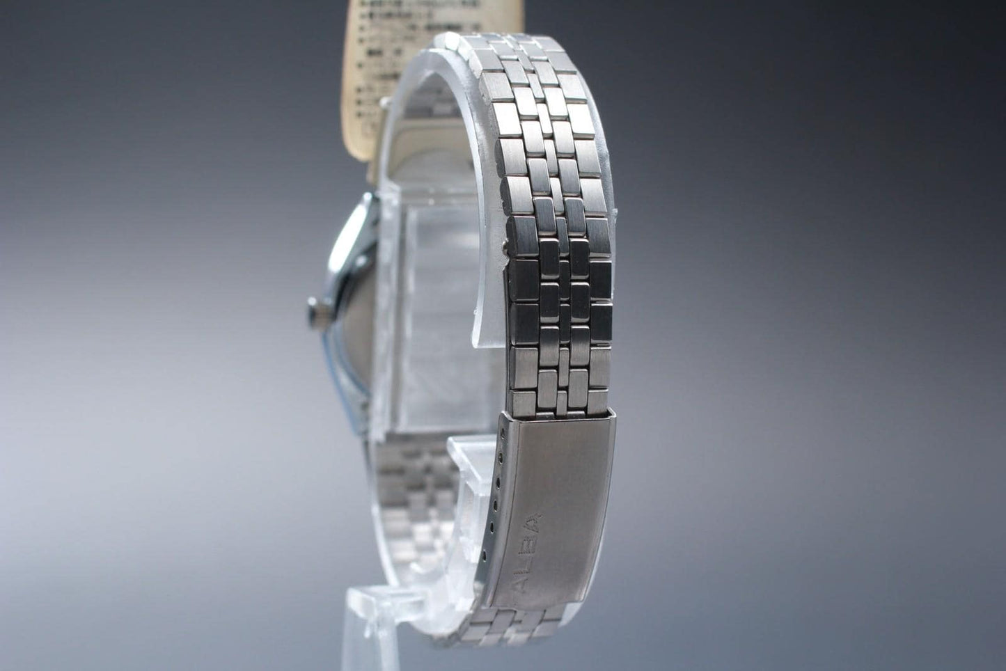 Rare [Nos w/ Tag] Seiko Alba Chronograph Y661-4000 23mm Digital Watch From JAPAN