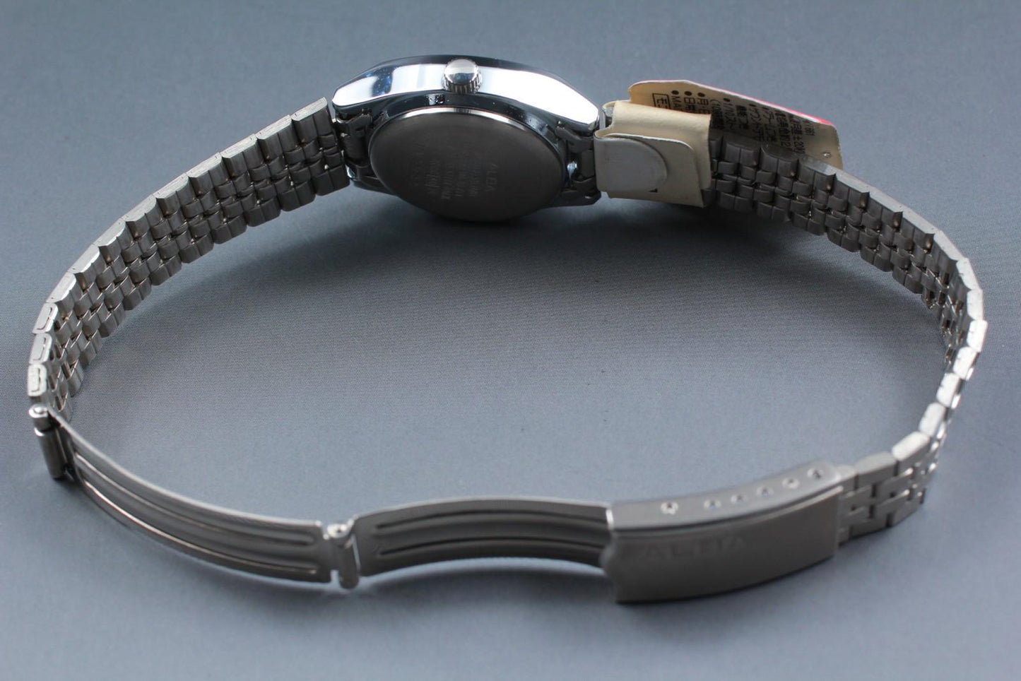 Rare [Nos w/ Tag] Seiko Alba Chronograph Y661-4000 23mm Digital Watch From JAPAN