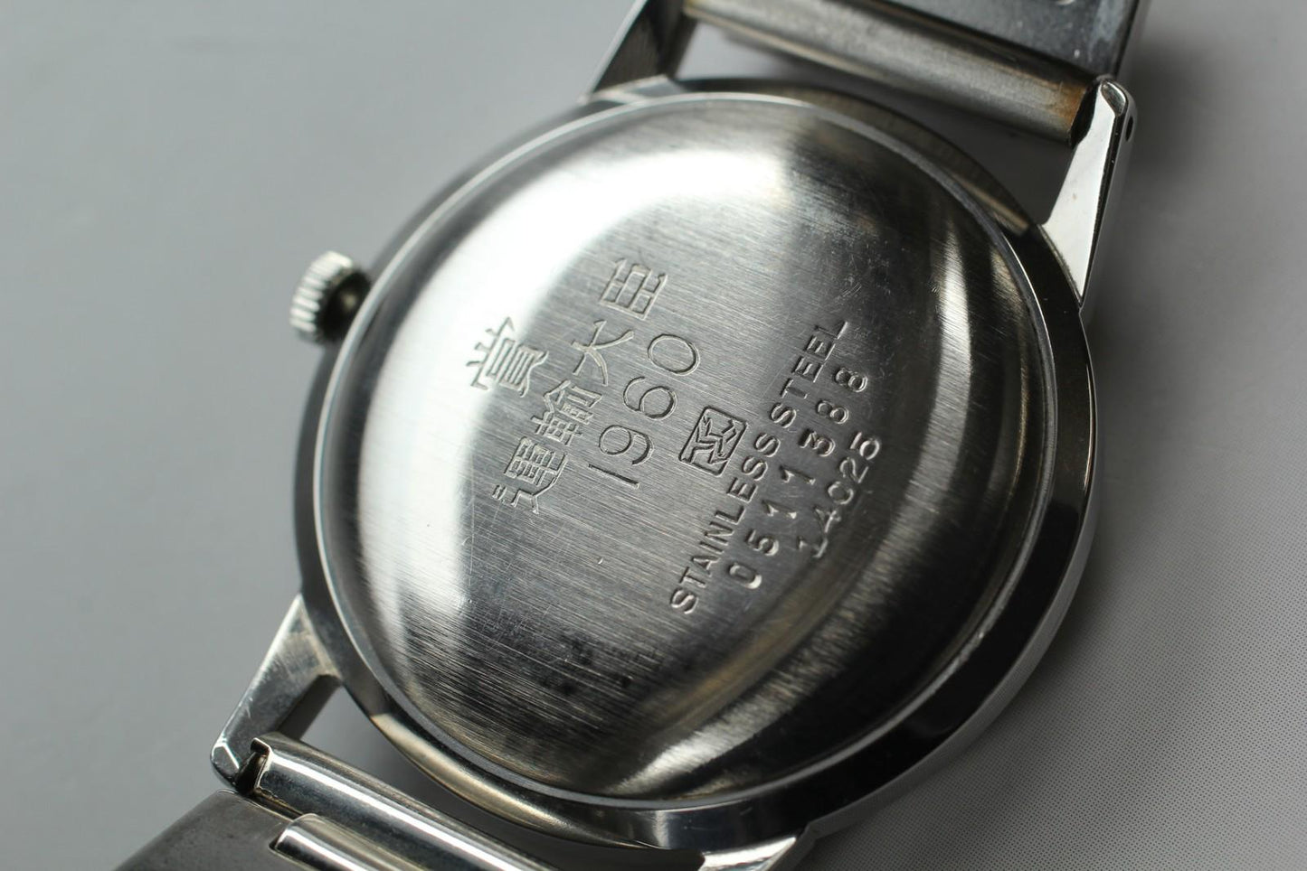 Vtg 1960 [Near MINT] Seiko Laurel 14025 17J Manual 33mm Men's Watch From JAPAN