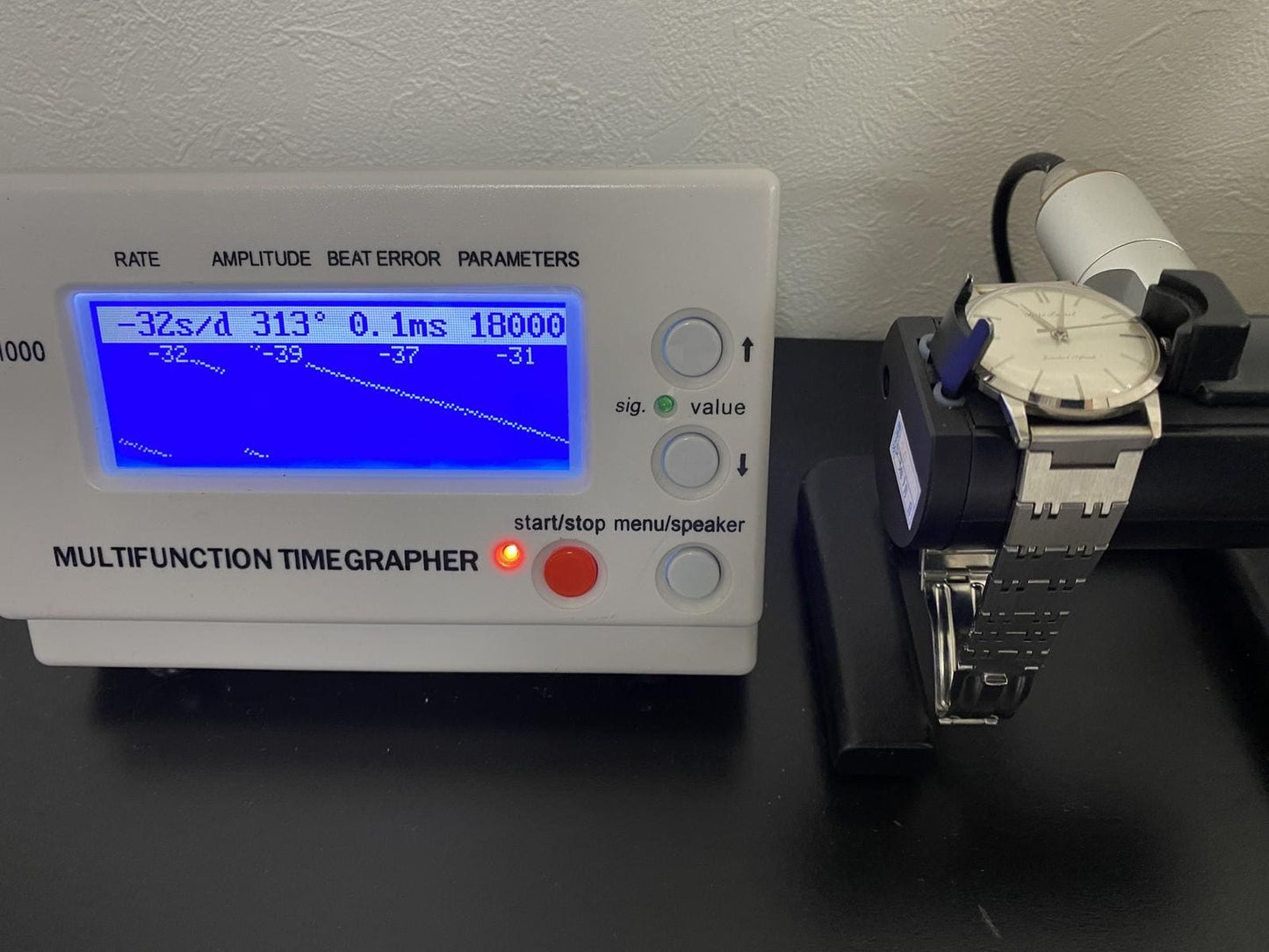 Vtg 1960 [Near MINT] Seiko Laurel 14025 17J Manual 33mm Men's Watch From JAPAN