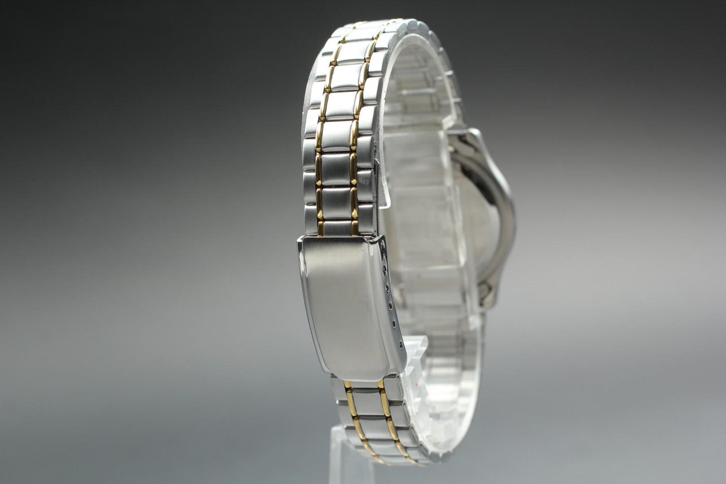 Nos w/ Tag Seiko Spirit SSXV026 7N82-0791 Two-toneQuartz 28mm Ladies Watch JAPAN