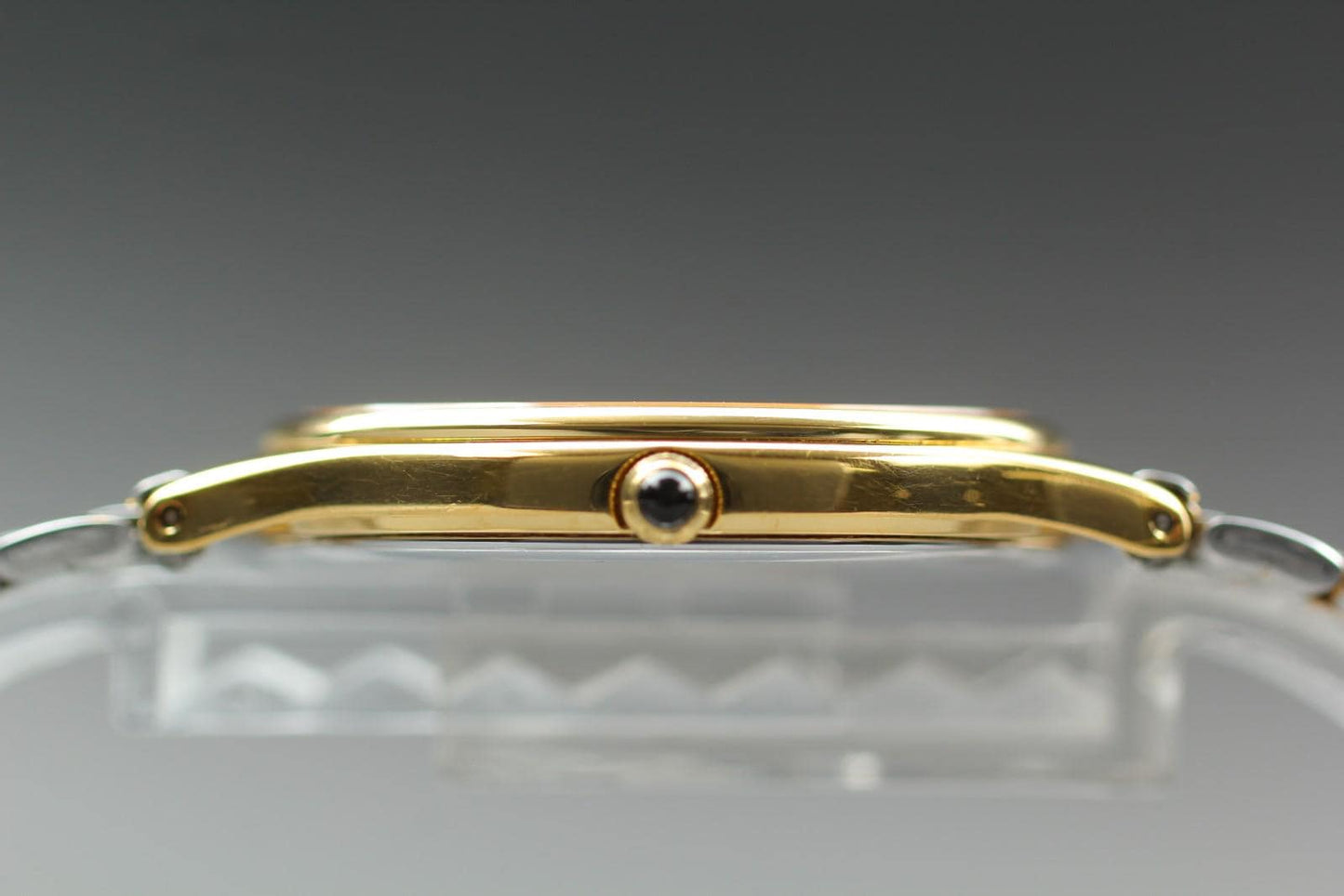 Vintage 1992 [Near MINT] SEIKO Dolce 8N41-6060 Quartz 31mm Men's Watch JAPAN