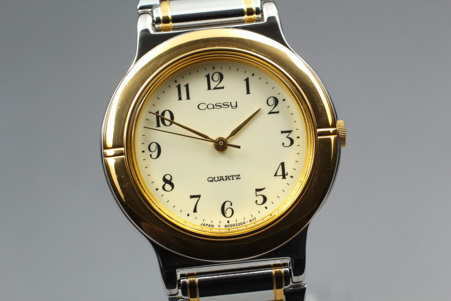 Top MINT w/ Tag ORIENT Cassy B05220-00 Two-tone Quartz 31mm Men's Watch JAPAN