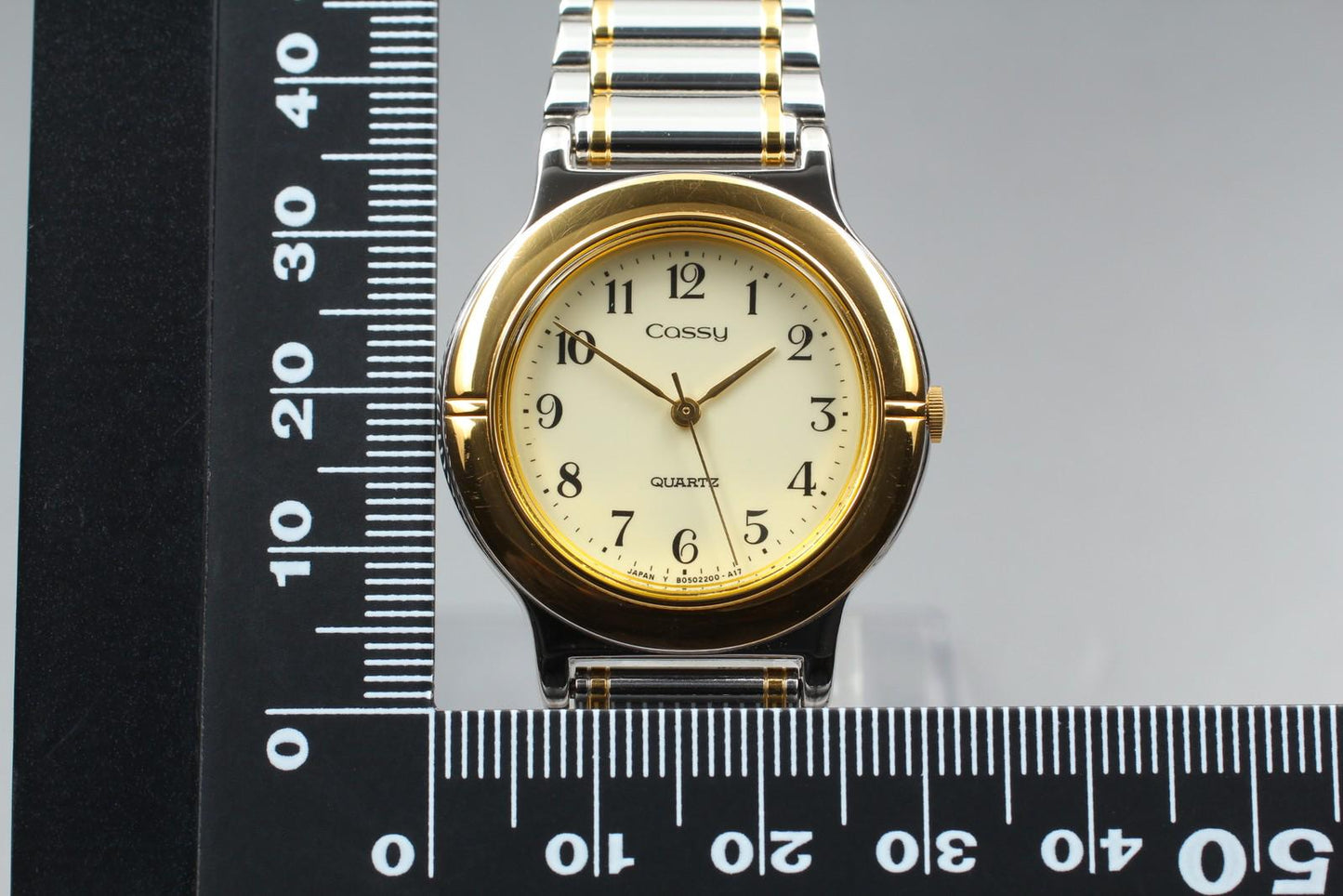 Top MINT w/ Tag ORIENT Cassy B05220-00 Two-tone Quartz 31mm Men's Watch JAPAN