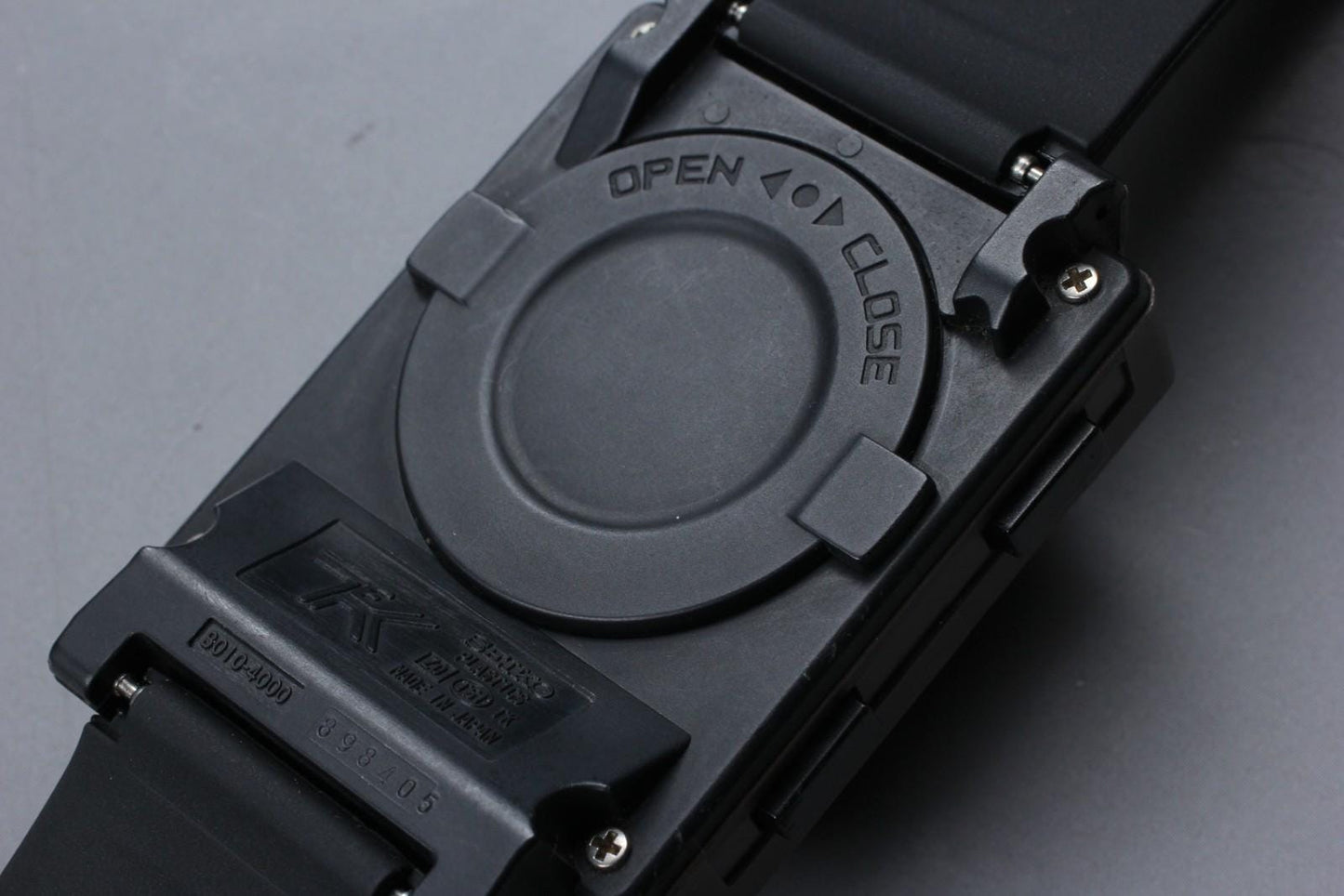 Vintage 1998 Exc+5 SEIKO FREQUENCY B010-4000 Komuro Tetsuya Digital Watch JAPAN