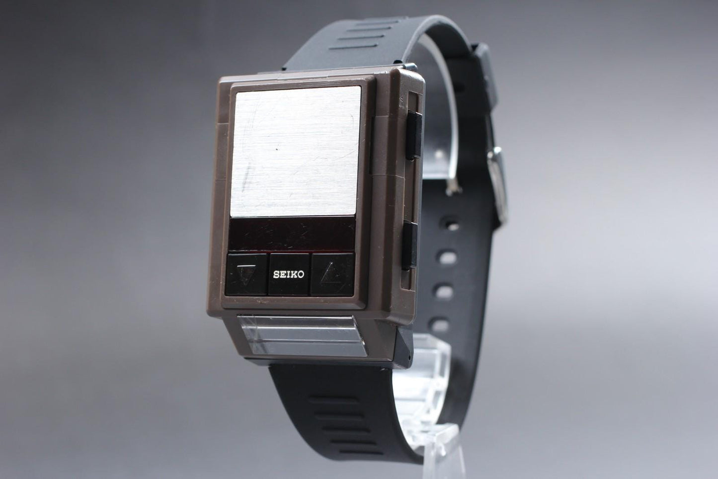 Vintage 1998 Exc+5 SEIKO FREQUENCY B010-4000 Komuro Tetsuya Digital Watch JAPAN