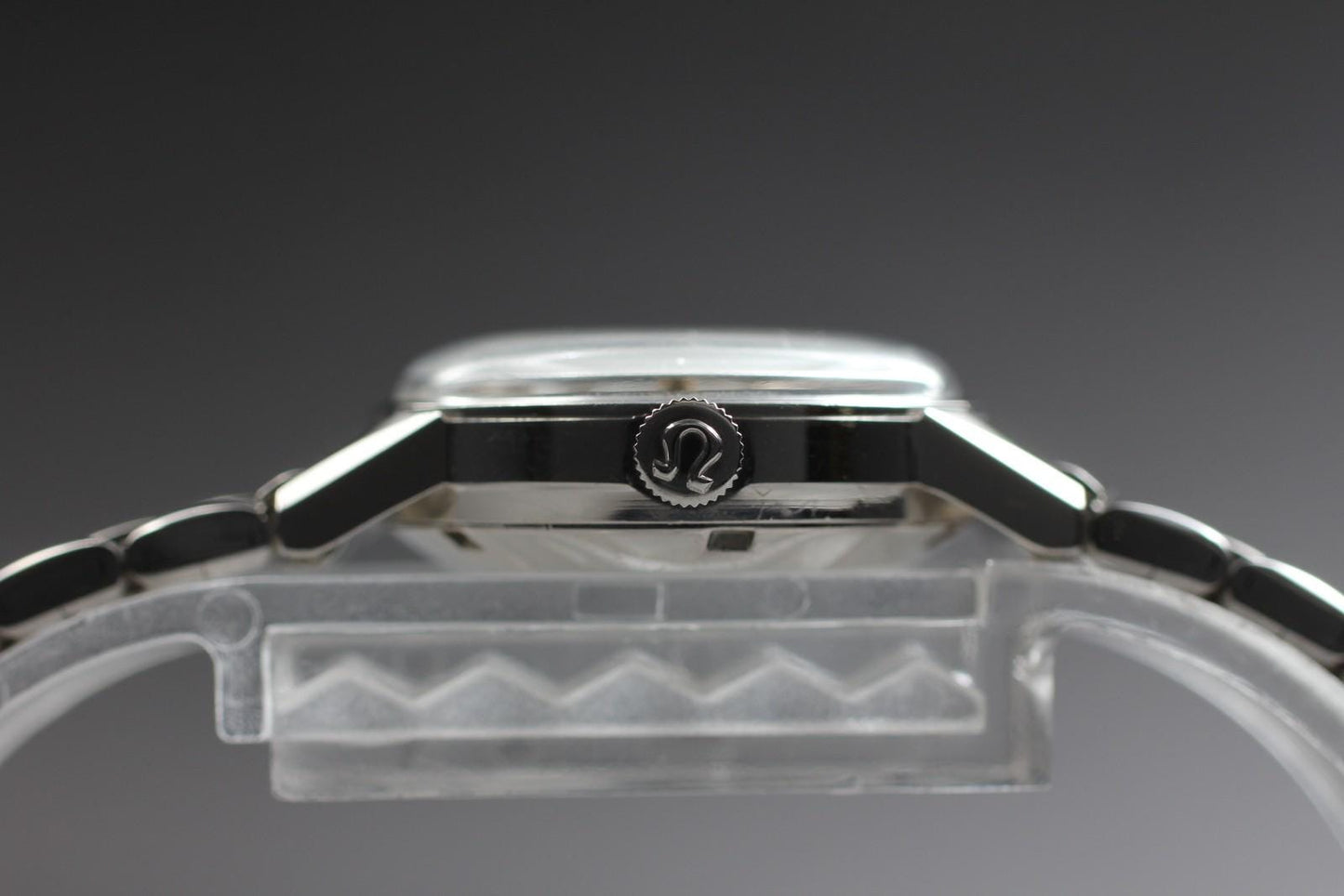 Near MINT Omega Seamaster Ladymatic 565.001 Cal.671 Automatic Ladies Watch JAPAN