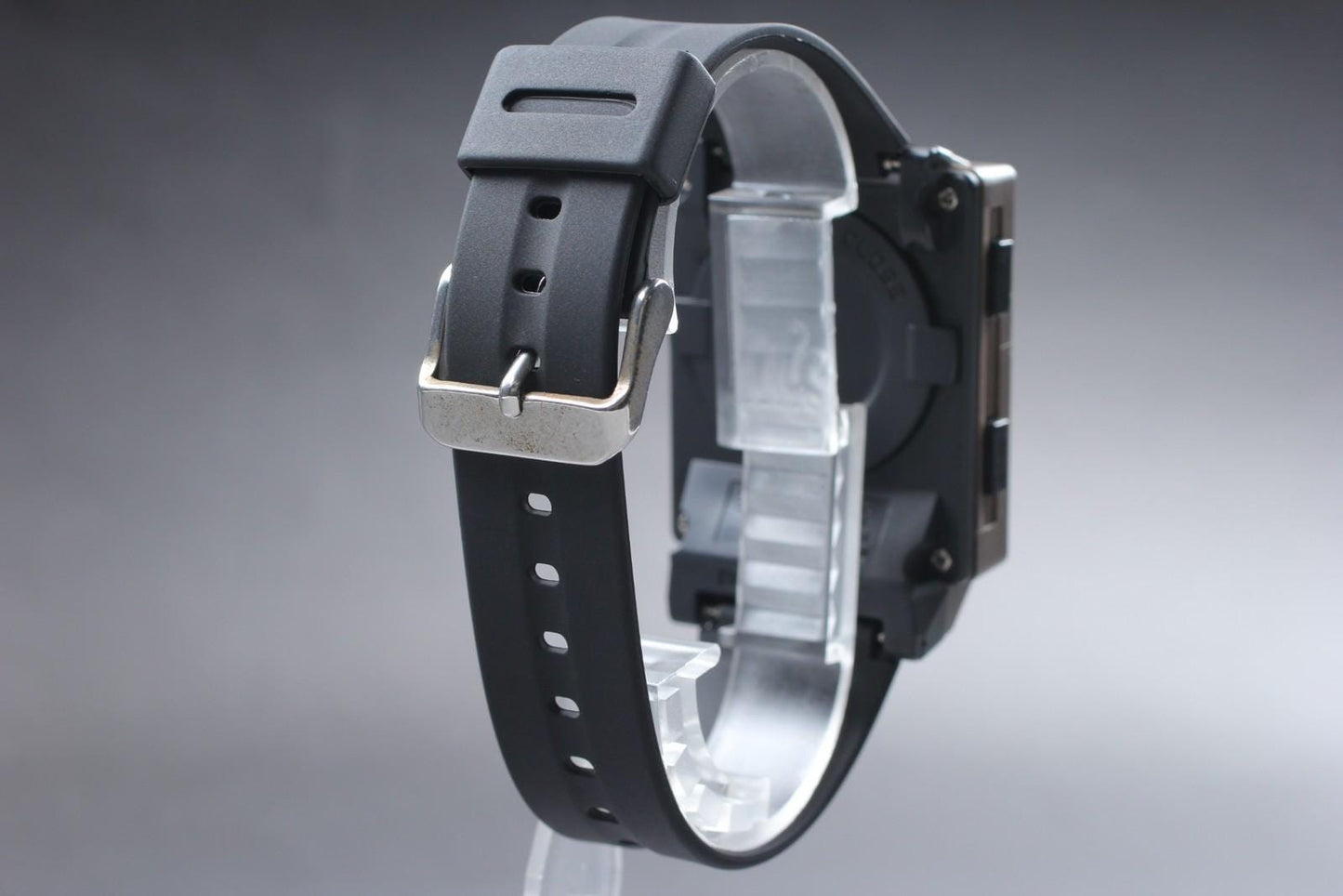 Vintage 1998 Exc+5 SEIKO FREQUENCY B010-4000 Komuro Tetsuya Digital Watch JAPAN