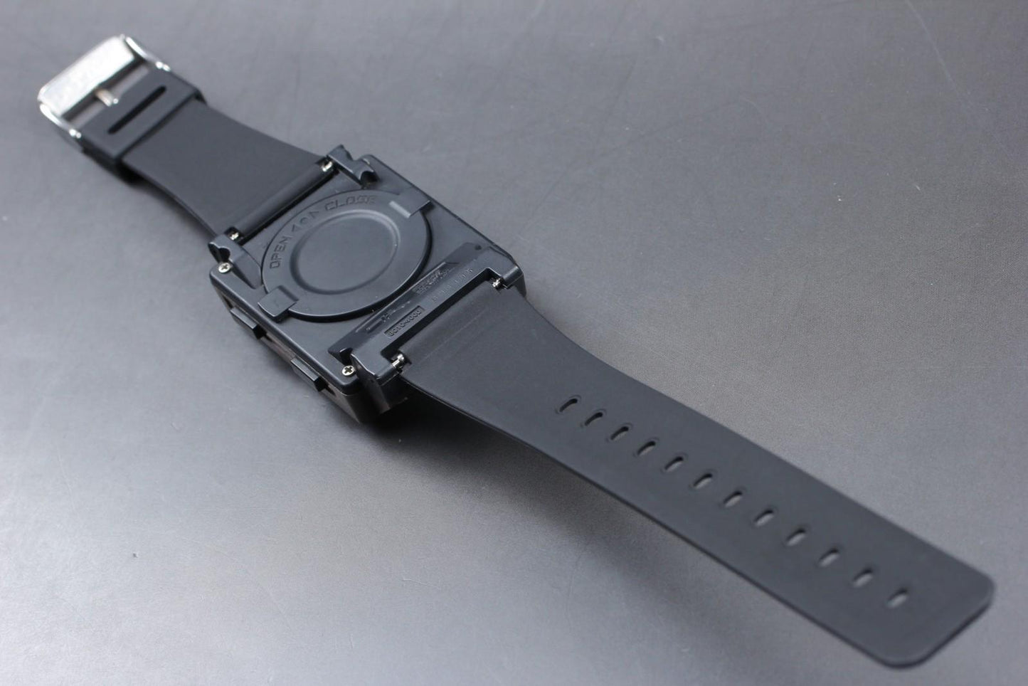 Vintage 1998 Exc+5 SEIKO FREQUENCY B010-4000 Komuro Tetsuya Digital Watch JAPAN