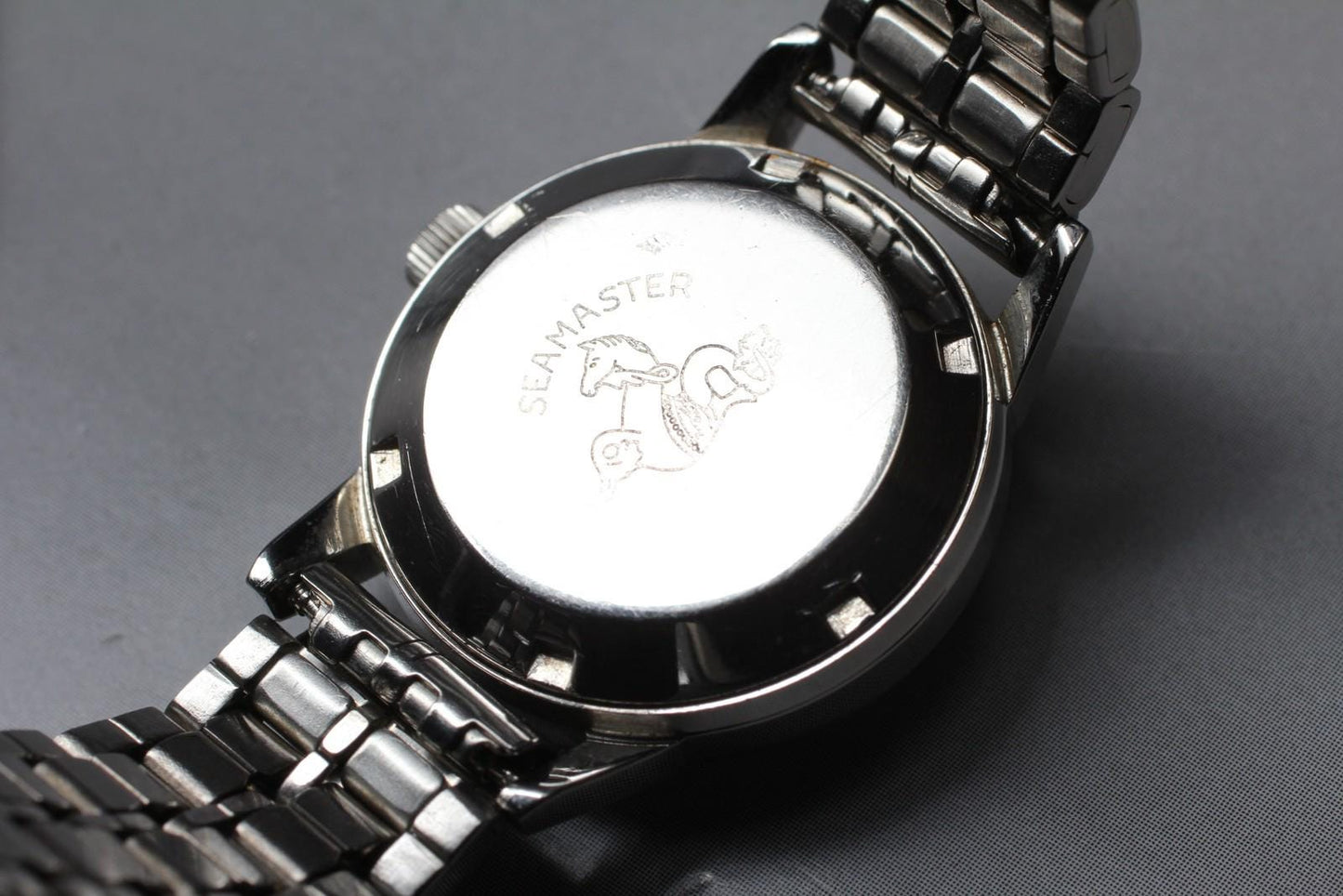 Near MINT Omega Seamaster Ladymatic 565.001 Cal.671 Automatic Ladies Watch JAPAN