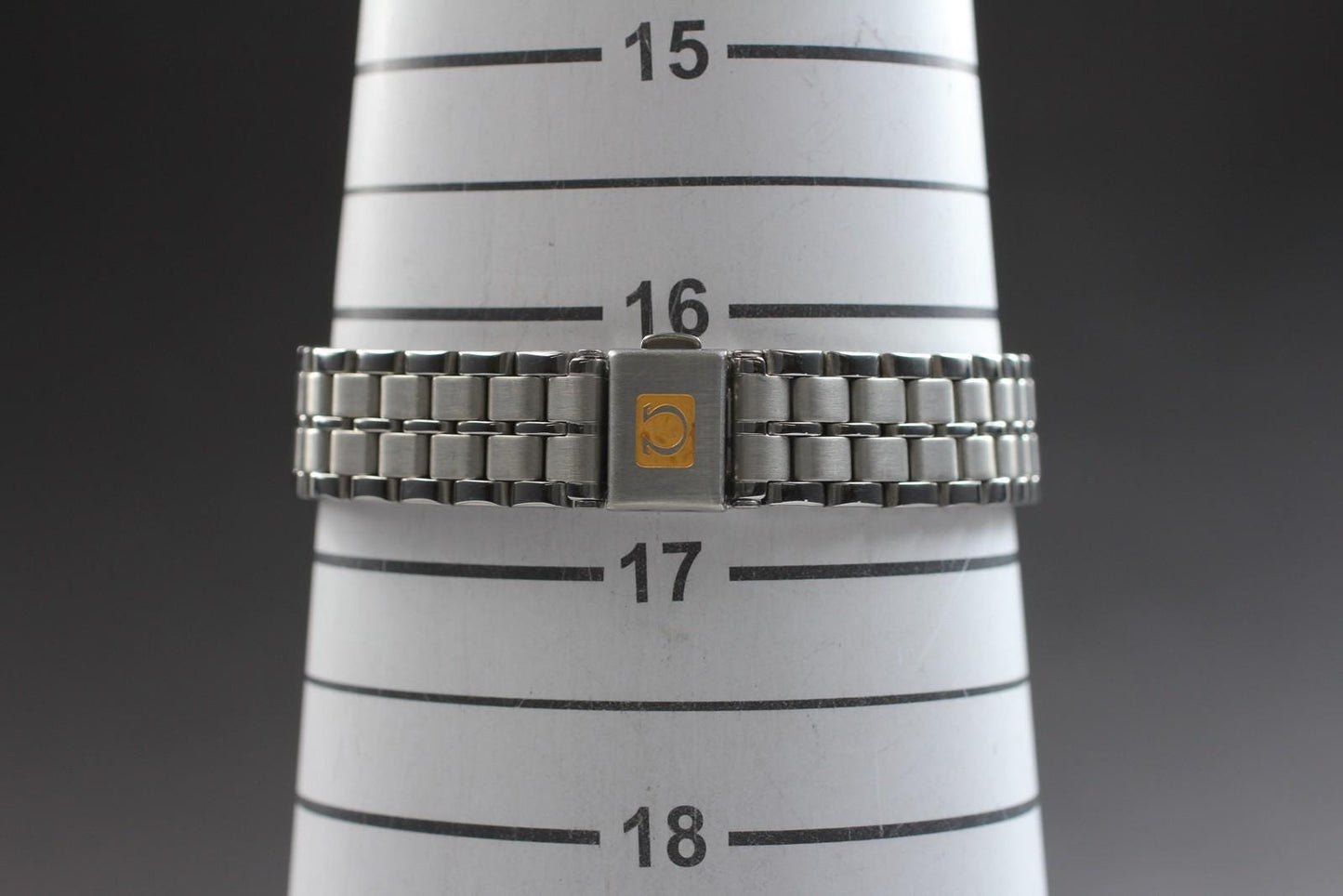 Near MINT Omega Seamaster Ladymatic 565.001 Cal.671 Automatic Ladies Watch JAPAN