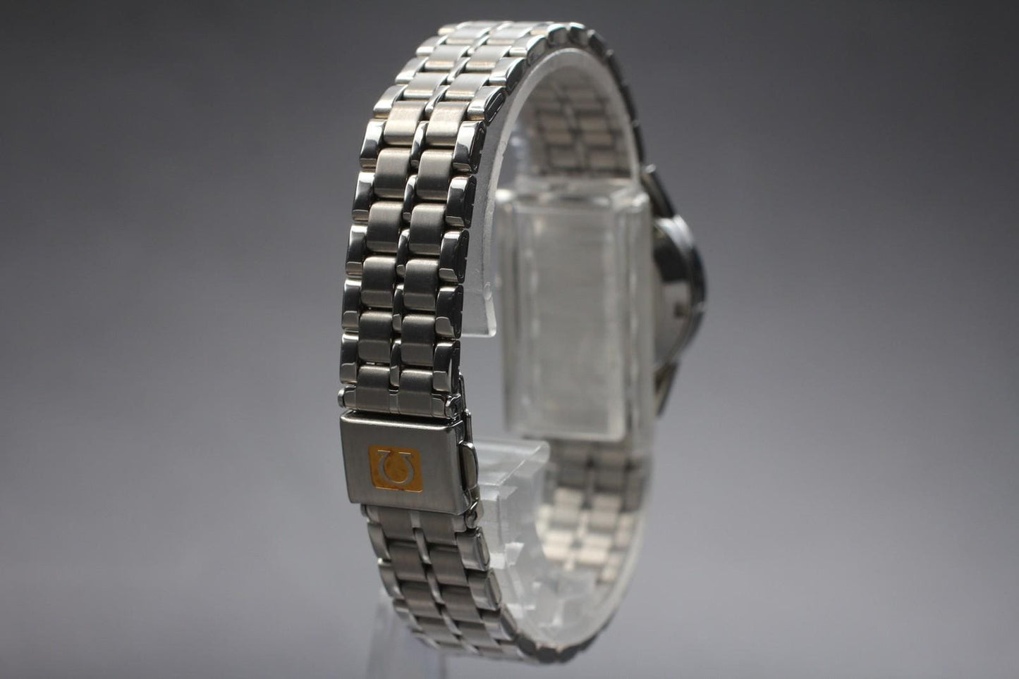 Near MINT Omega Seamaster Ladymatic 565.001 Cal.671 Automatic Ladies Watch JAPAN