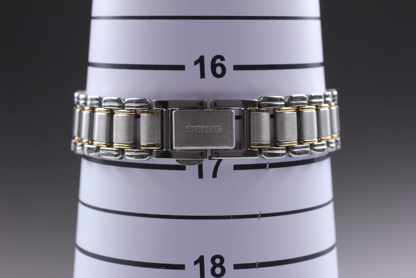 Nos w/ Tag* Casio Sting STN-614 Blue Dial Quartz 24mm Ladies Watch From JAPAN