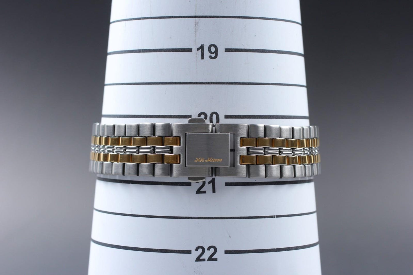 Nos w/ Tag CITIZEN Club La Mer 5710-F70248 Two-tone Qz 34mm Men's Watch JAPAN