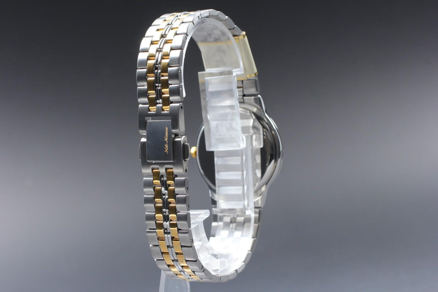 Nos w/ Tag CITIZEN Club La Mer 5710-F70248 Two-tone Qz 34mm Men's Watch JAPAN