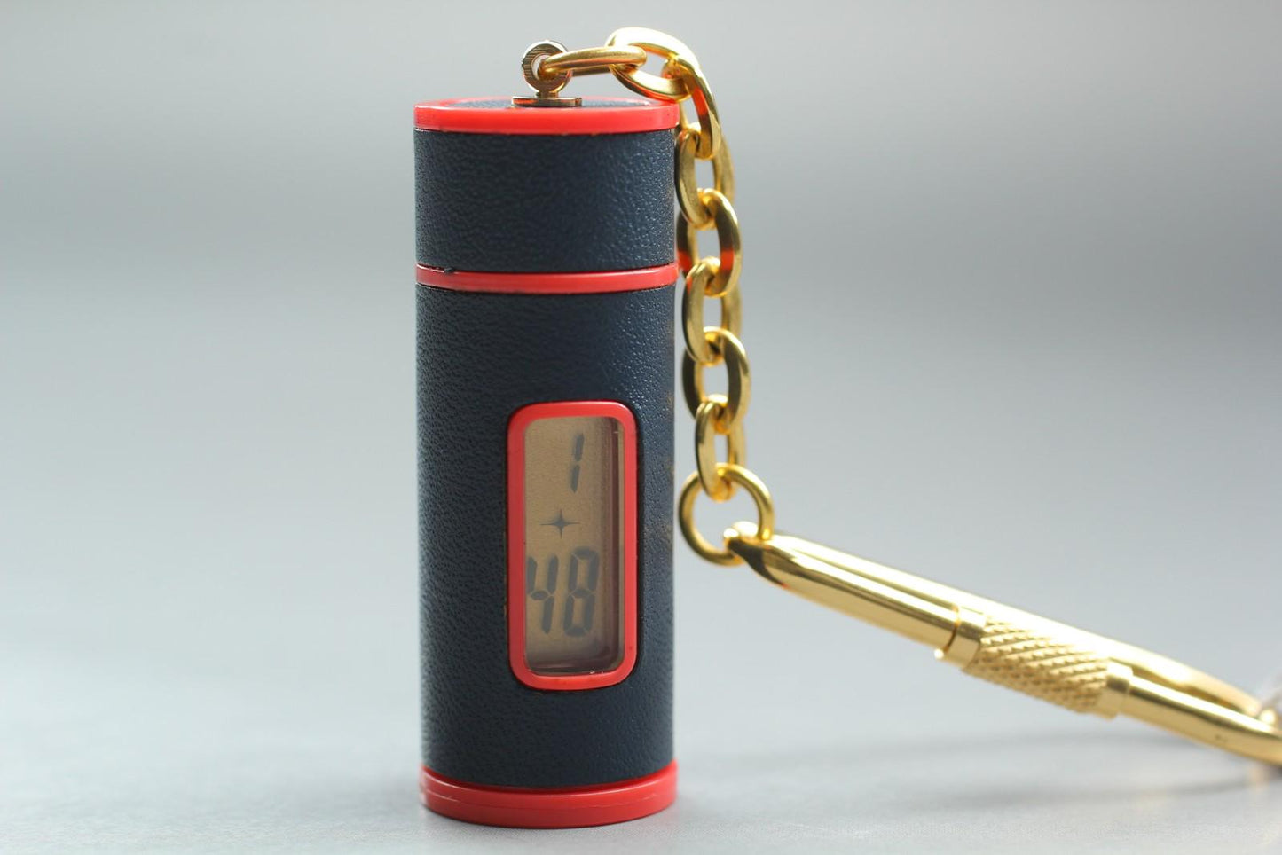 Rare [N MINT] Seiko Alba cylinder Key Holder Y491-4170 Quartz Pocket Watch JAPAN