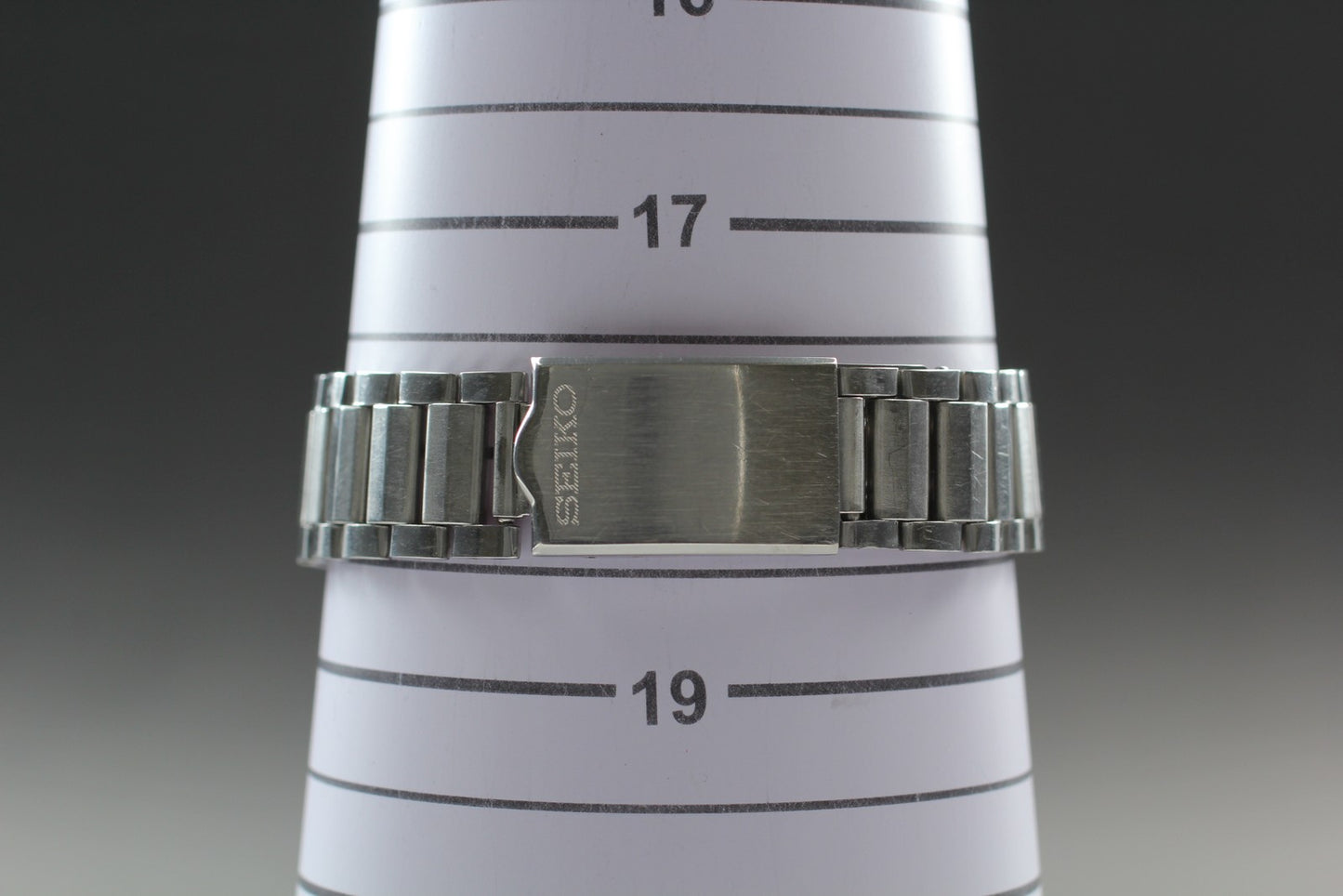 1968 N MINT SEIKO Sportsmatic 7625-8263 Silver 17J Manual 36mm Men's Watch JAPAN