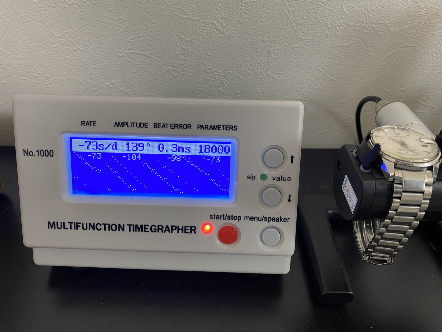 1968 N MINT SEIKO Sportsmatic 7625-8263 Silver 17J Manual 36mm Men's Watch JAPAN