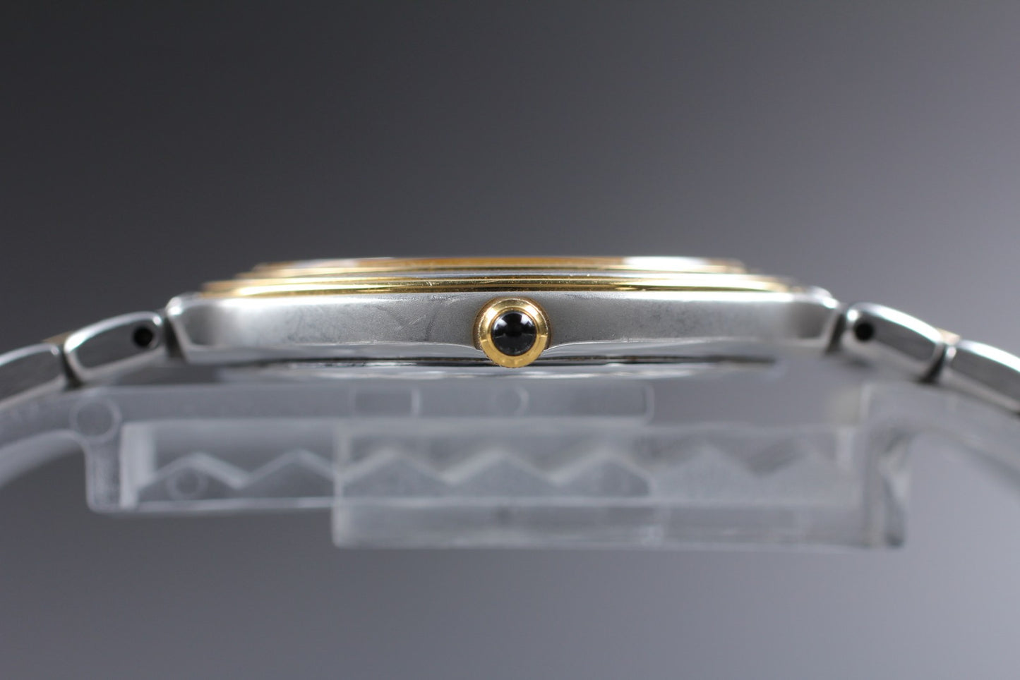 Vintage 1993 [Near MINT] SEIKO Dolce 8N41-6040 Two-tone Quartz 31mm Men's Watch