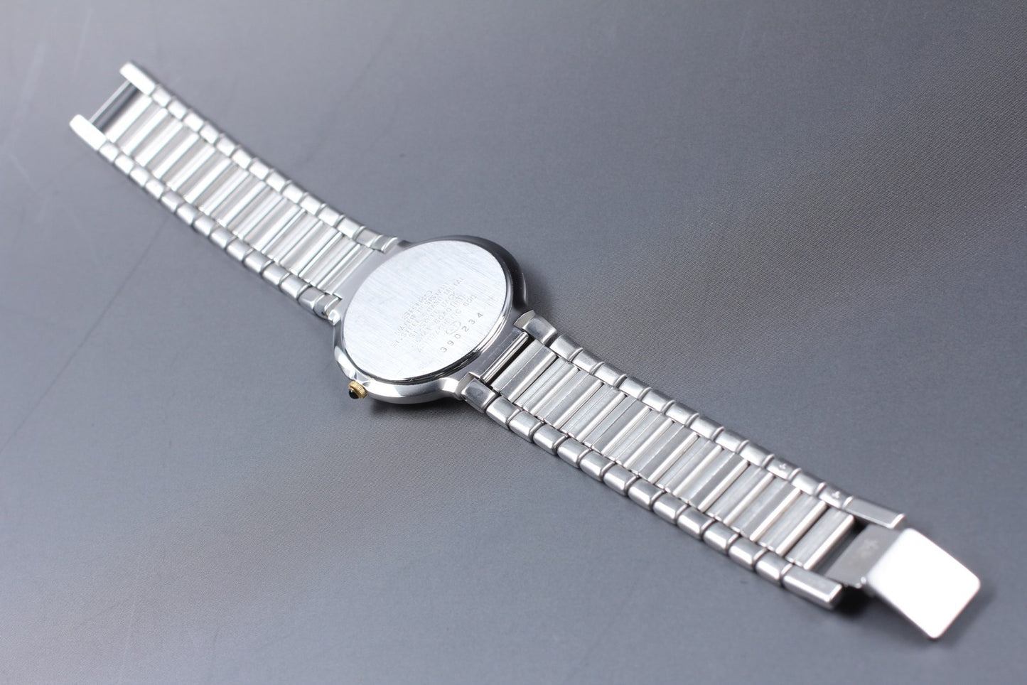 Vintage 1993 [Near MINT] SEIKO Dolce 8N41-6040 Two-tone Quartz 31mm Men's Watch