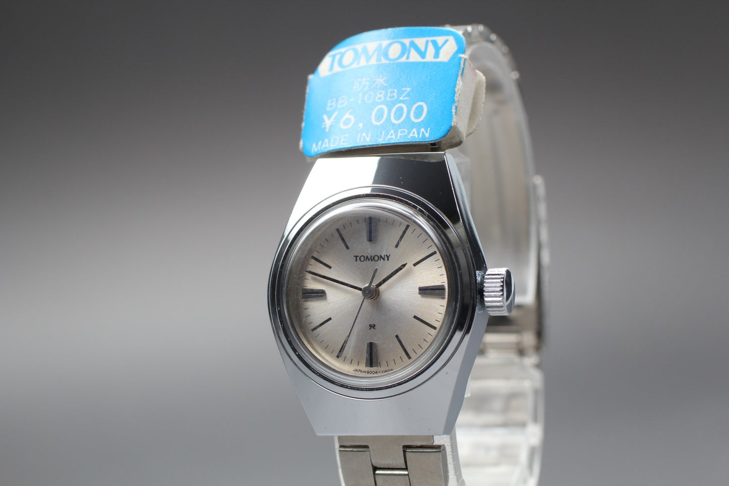 Vintage Exc+5 w/ Paper Tag* SEIKO Tomony 8004-1060 23mm Manual Ladies Watch JDM