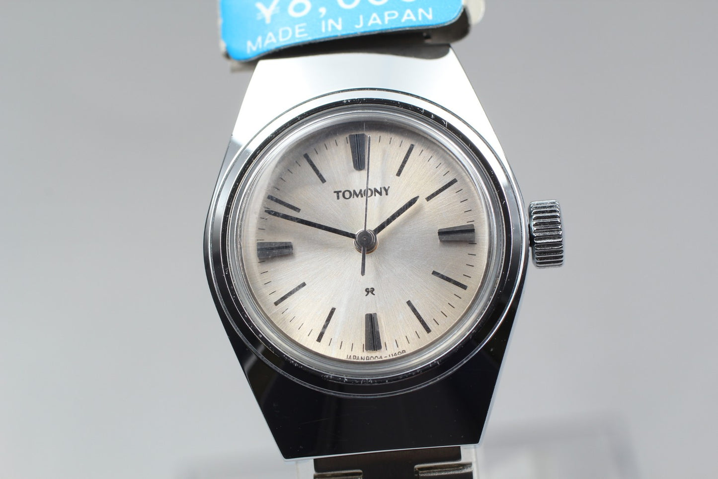 Vintage Exc+5 w/ Paper Tag* SEIKO Tomony 8004-1060 23mm Manual Ladies Watch JDM