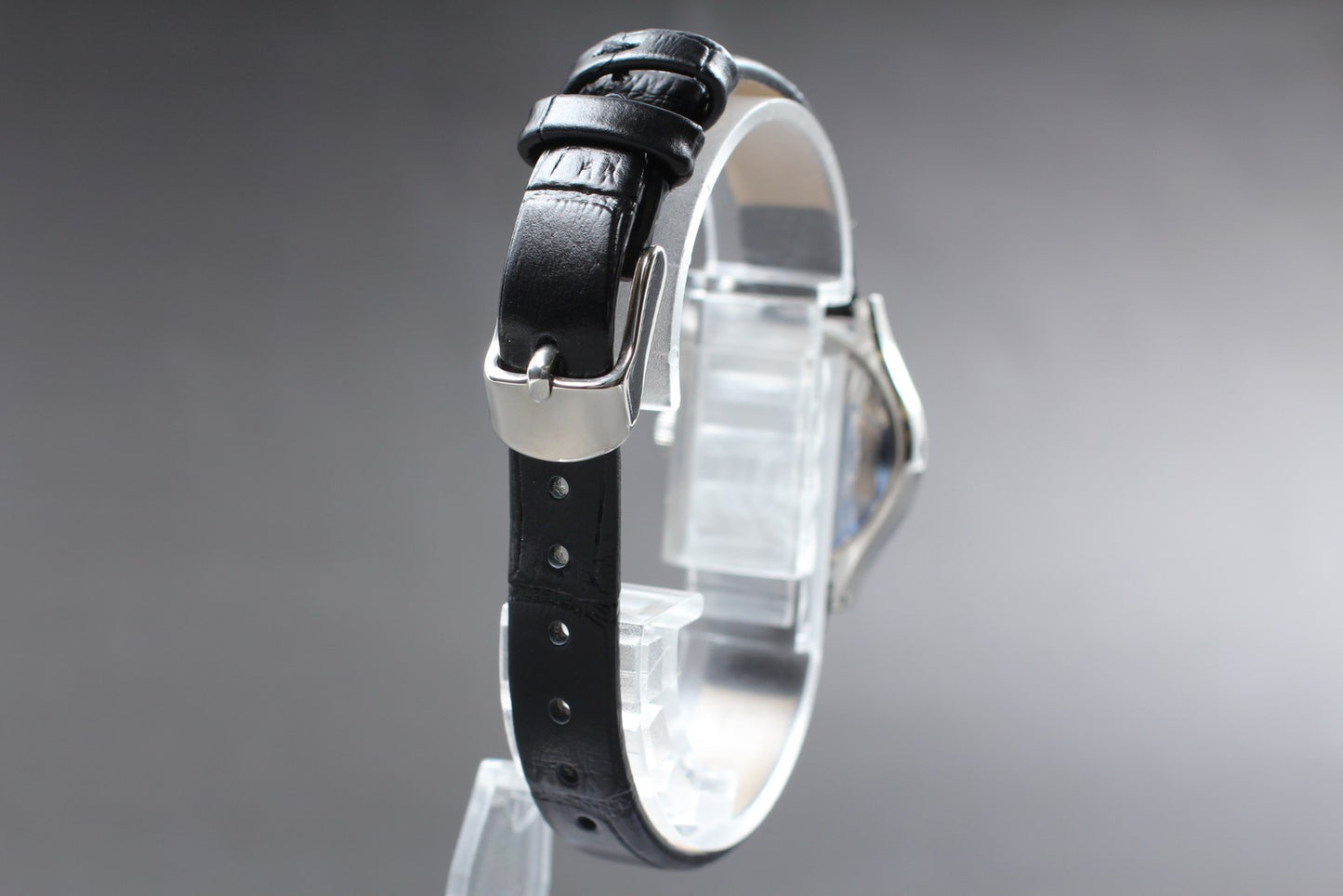 Vintage 1975 [Near MINT] SEIKO 17-0630 Silver 17J Manual Ladies Watch From JAPAN