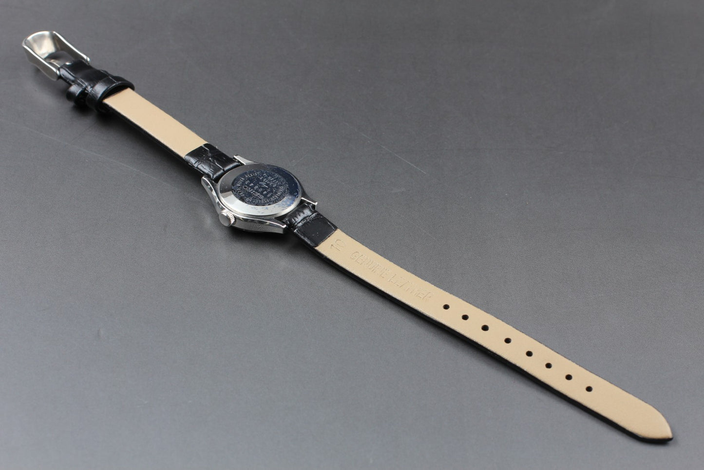 Vintage 1975 [Near MINT] SEIKO 17-0630 Silver 17J Manual Ladies Watch From JAPAN