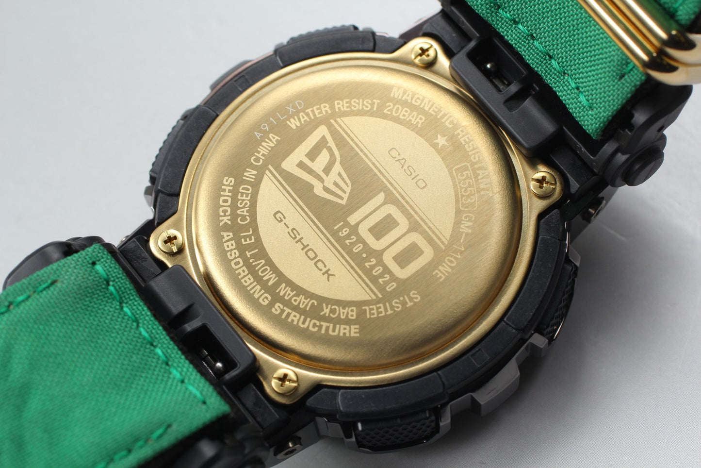 Near Mint Casio G-shock New Era GM-110NE 5553 Ana-Digi 48mm Watch From Japan