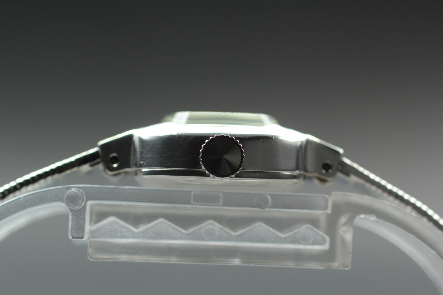 Vtg 1972 [Near MINT] SEIKO Bracelet 11-3540 Silver 17J Manual Ladies Watch JAPAN