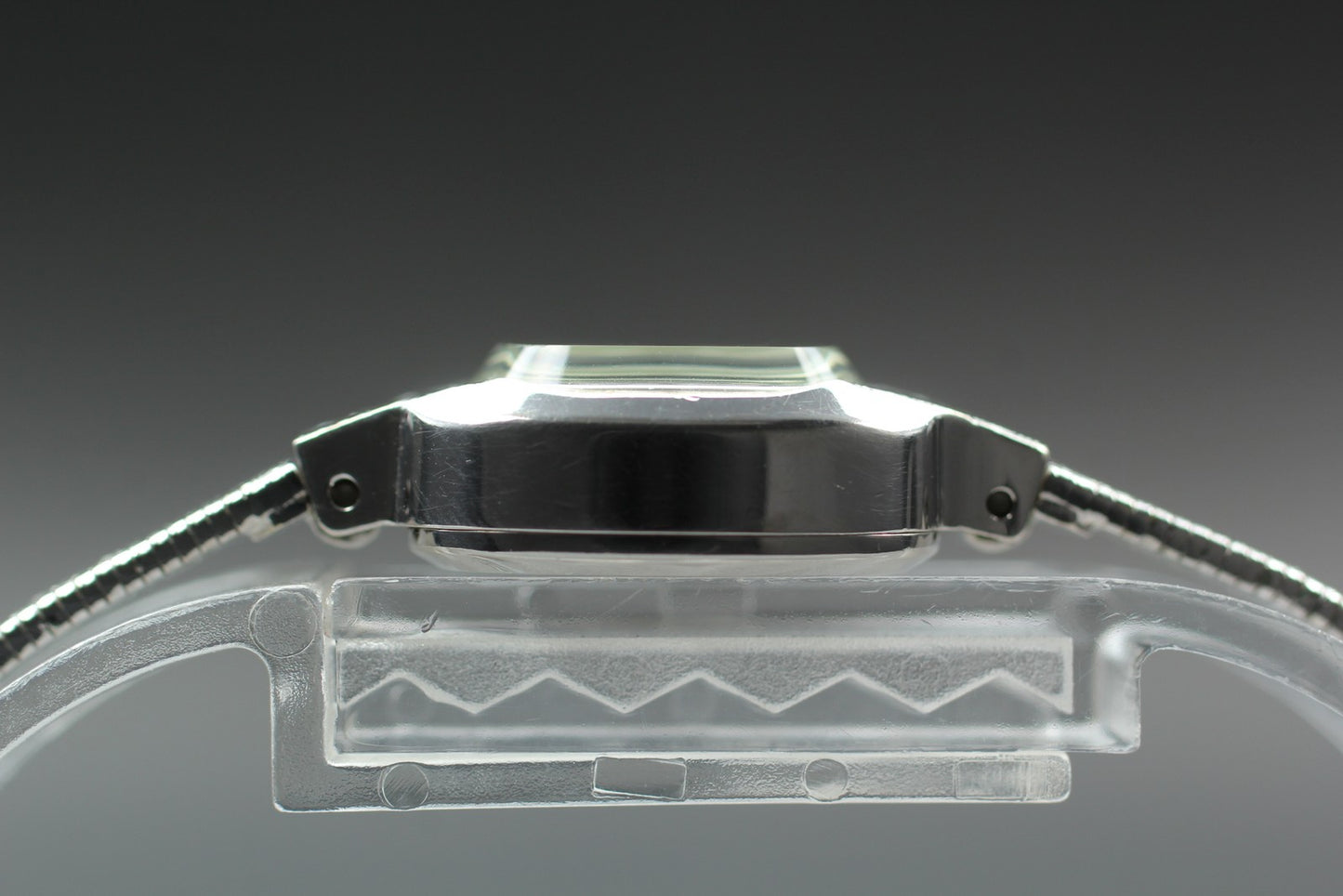 Vtg 1972 [Near MINT] SEIKO Bracelet 11-3540 Silver 17J Manual Ladies Watch JAPAN