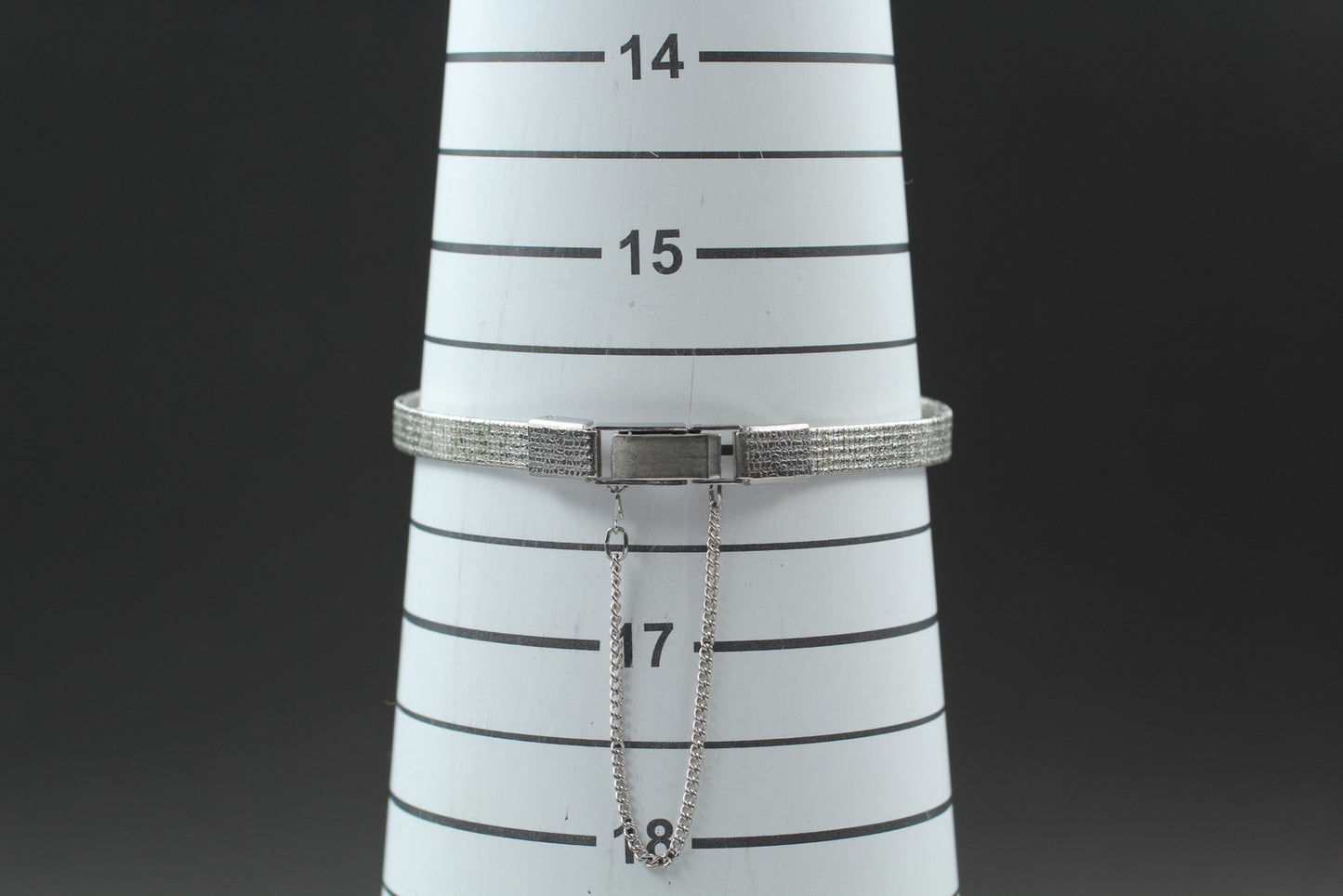 Vtg 1972 [Near MINT] SEIKO Bracelet 11-3540 Silver 17J Manual Ladies Watch JAPAN