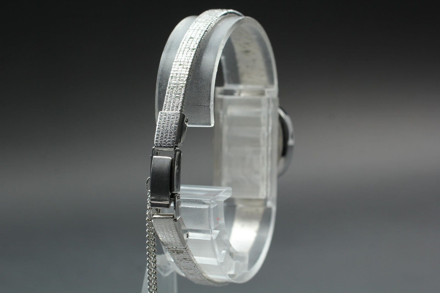 Vtg 1972 [Near MINT] SEIKO Bracelet 11-3540 Silver 17J Manual Ladies Watch JAPAN