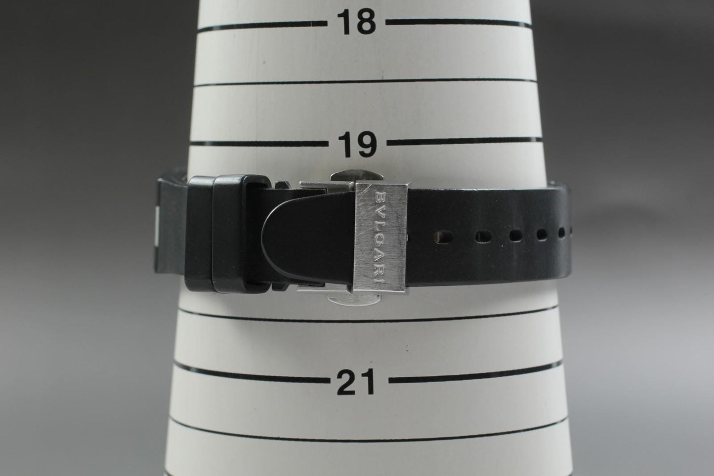 Exc+5 BVLGARI Diagono Scuba SD42S 2000m Auto 42mm Pro Diver Men's Watch JAPAN