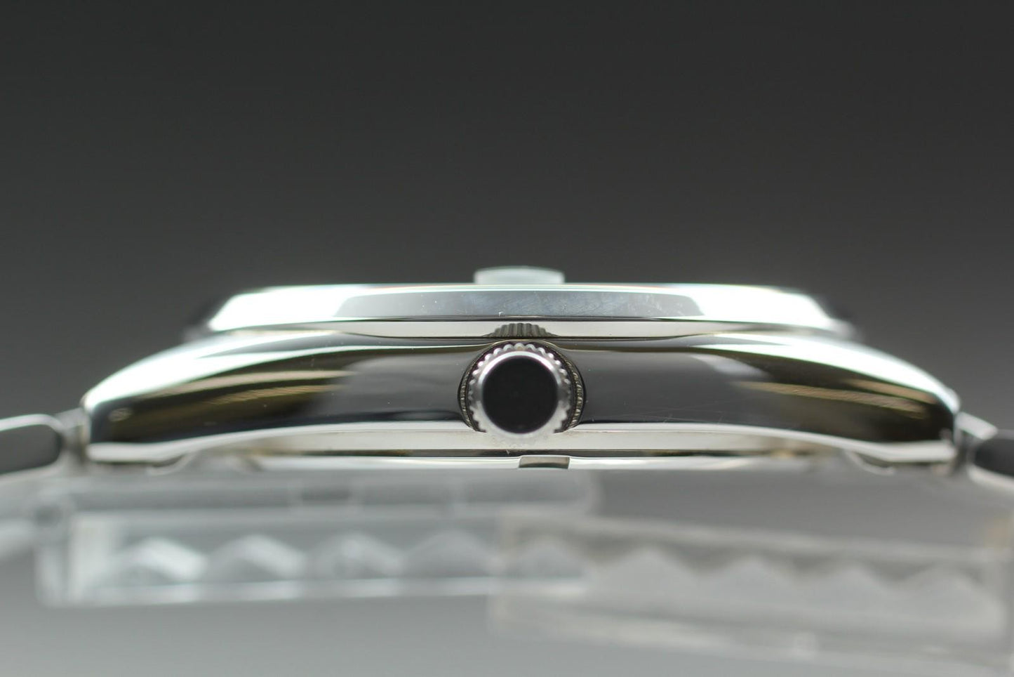 Top MINT w/ Tag* Orient Cassy 6EC366-70CA Blue Dial 34mm Men's Watch From JAPAN