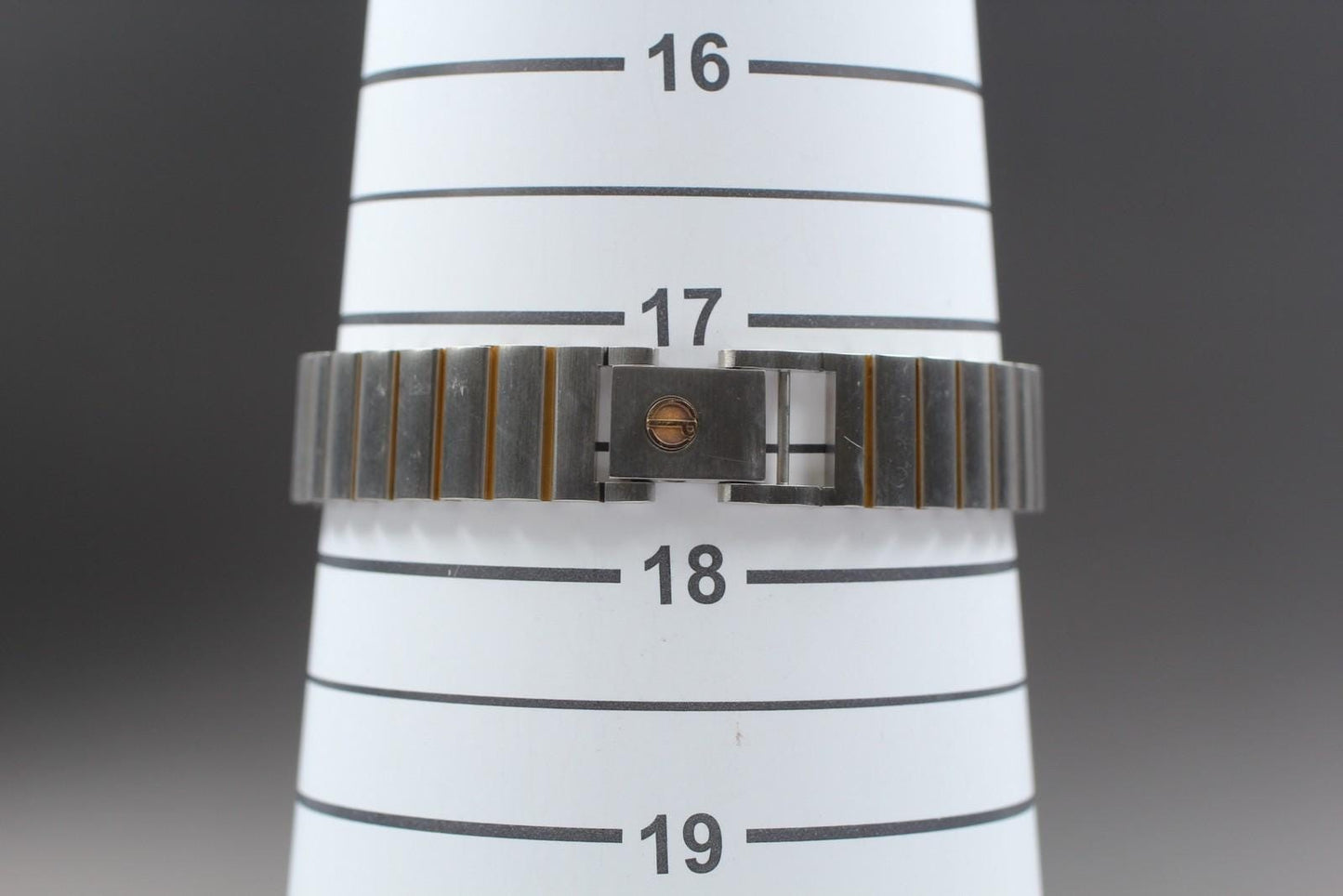 Near MINT Dunhill Millennium R00V 4P Diamond Black Quartz Ladies Watch JAPAN