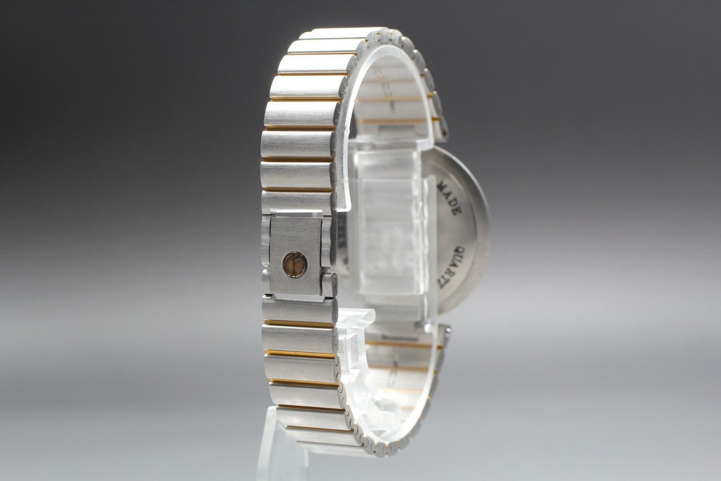 Near MINT Dunhill Millennium R00V 4P Diamond Black Quartz Ladies Watch JAPAN