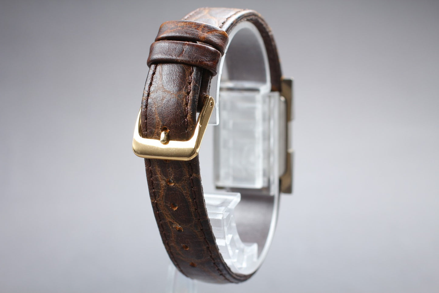 1984 N MINT w/ Tag* Citizen Vega Brutus 2048-399382 Tank Small Seconds Qz Ladies