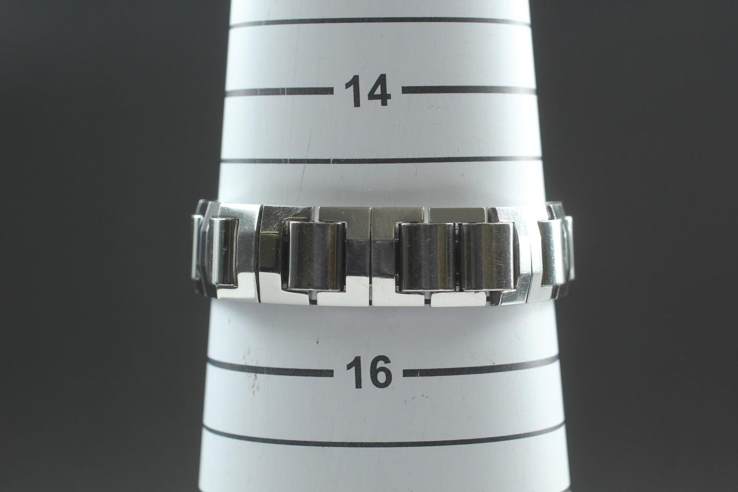 Exc+5* Dunhill Dunhillion 8016 MOP Blue Dial Rectangle Qz Ladies Watch JAPAN