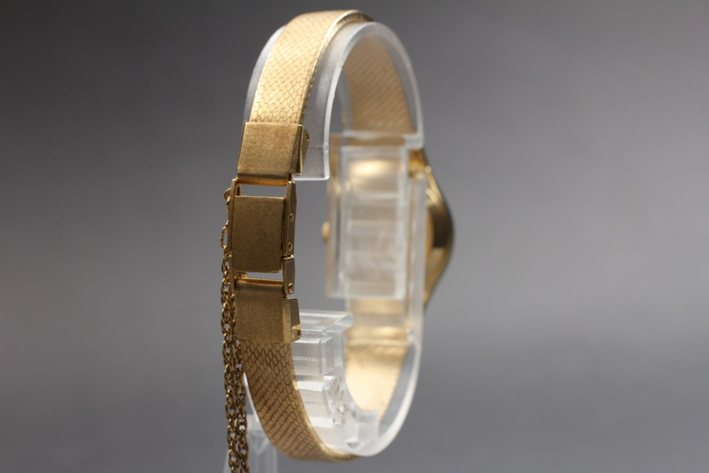 Vintage 1977 [NOS w/ Tag] SEIKO Bracelet 43-7000 Brown Quartz Ladies Watch JAPAN
