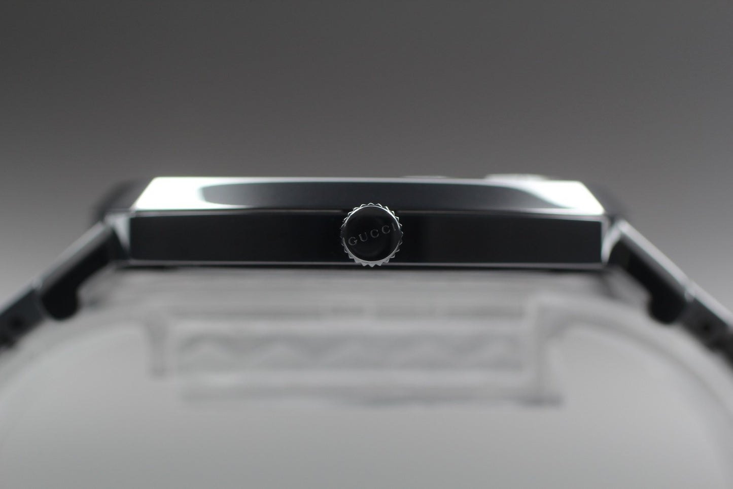 MINT / Full Set* Gucci Grip YA157412 38mm Jump Hour Quartz Watch JAPAN 16.5cm