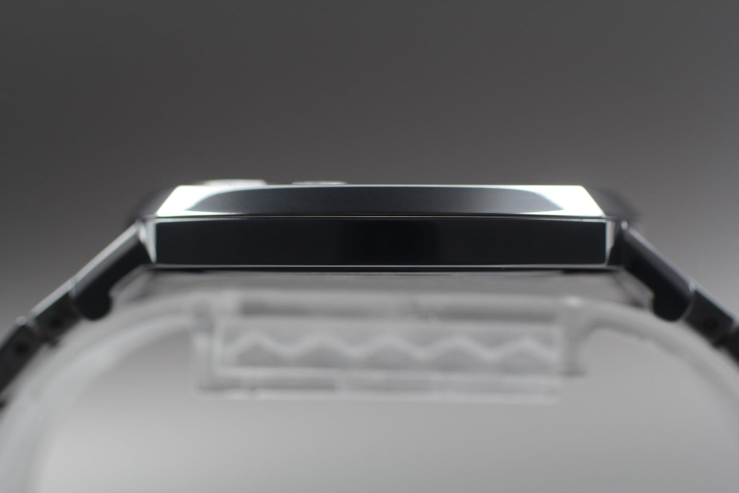 MINT / Full Set* Gucci Grip YA157412 38mm Jump Hour Quartz Watch JAPAN 16.5cm