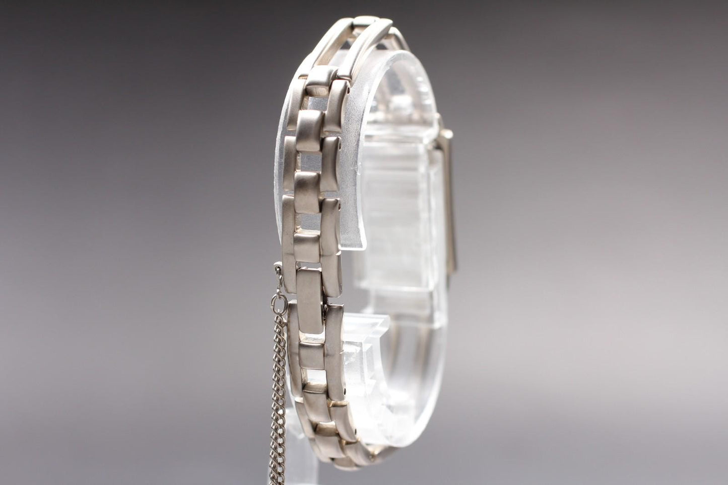 Near MINT / New Batter* KOOKAI 5421-H03311 Silver Bracelet Qz Ladies Watch JAPAN