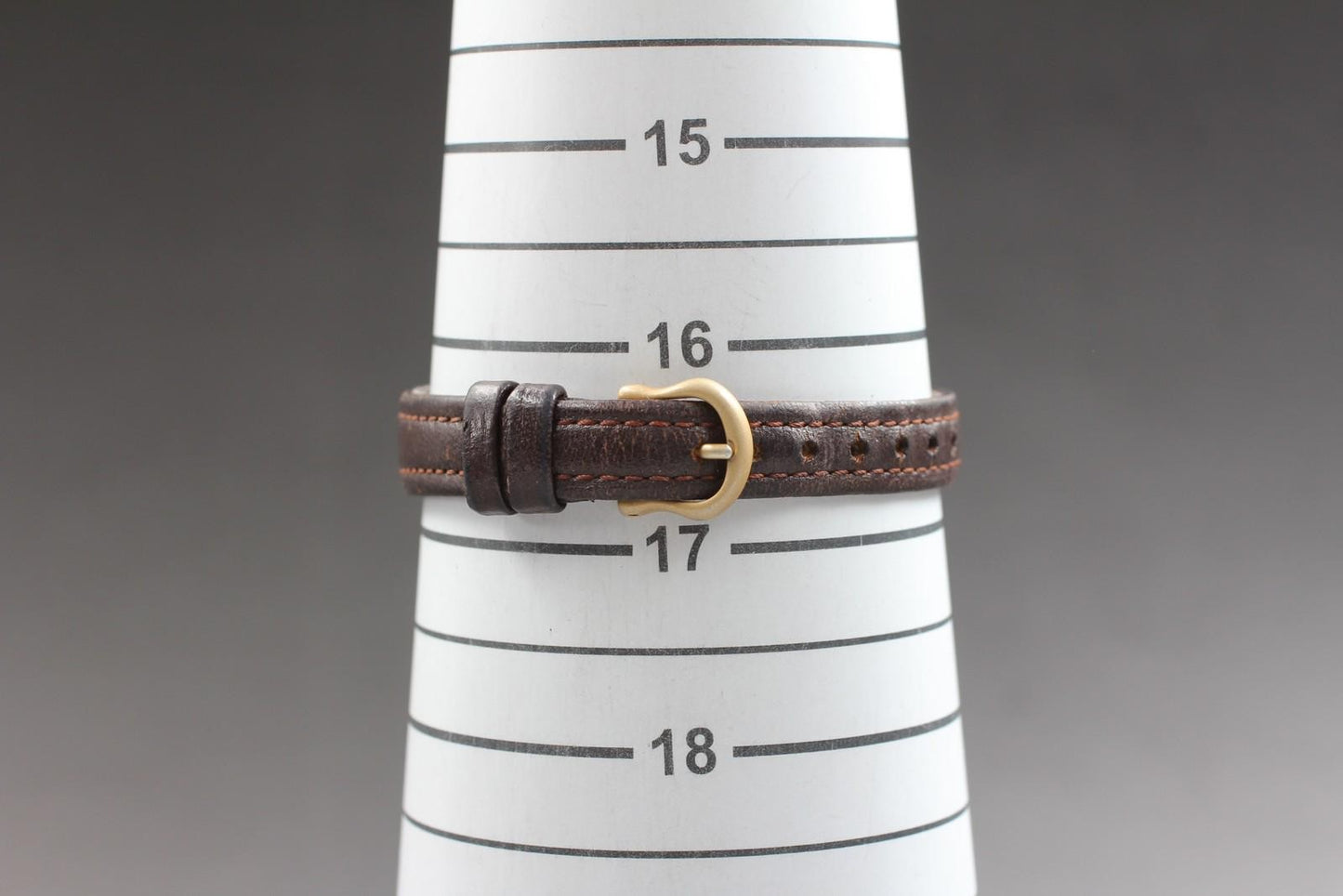 Exc+5 SEIKO Alba V401-0140 Gold Tone Roman Dial Quartz Ladies Watch From JAPAN