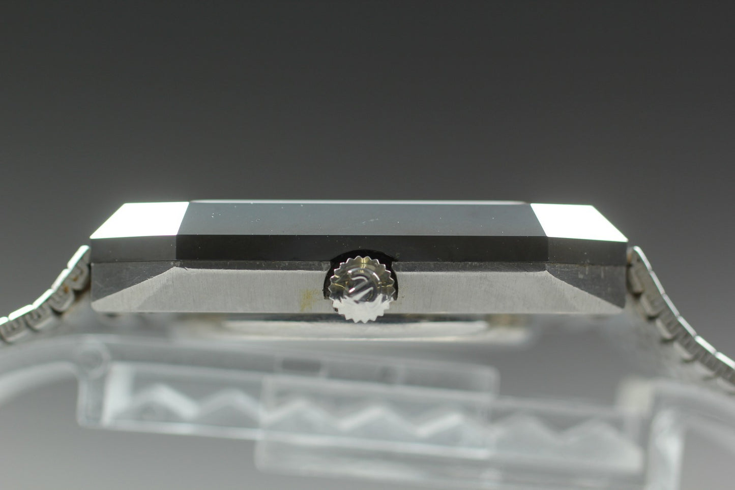 Vintage [Near MINT] RADO Diastar 105.0116.3 Quartz Silver Dial Men's Watch Swiss