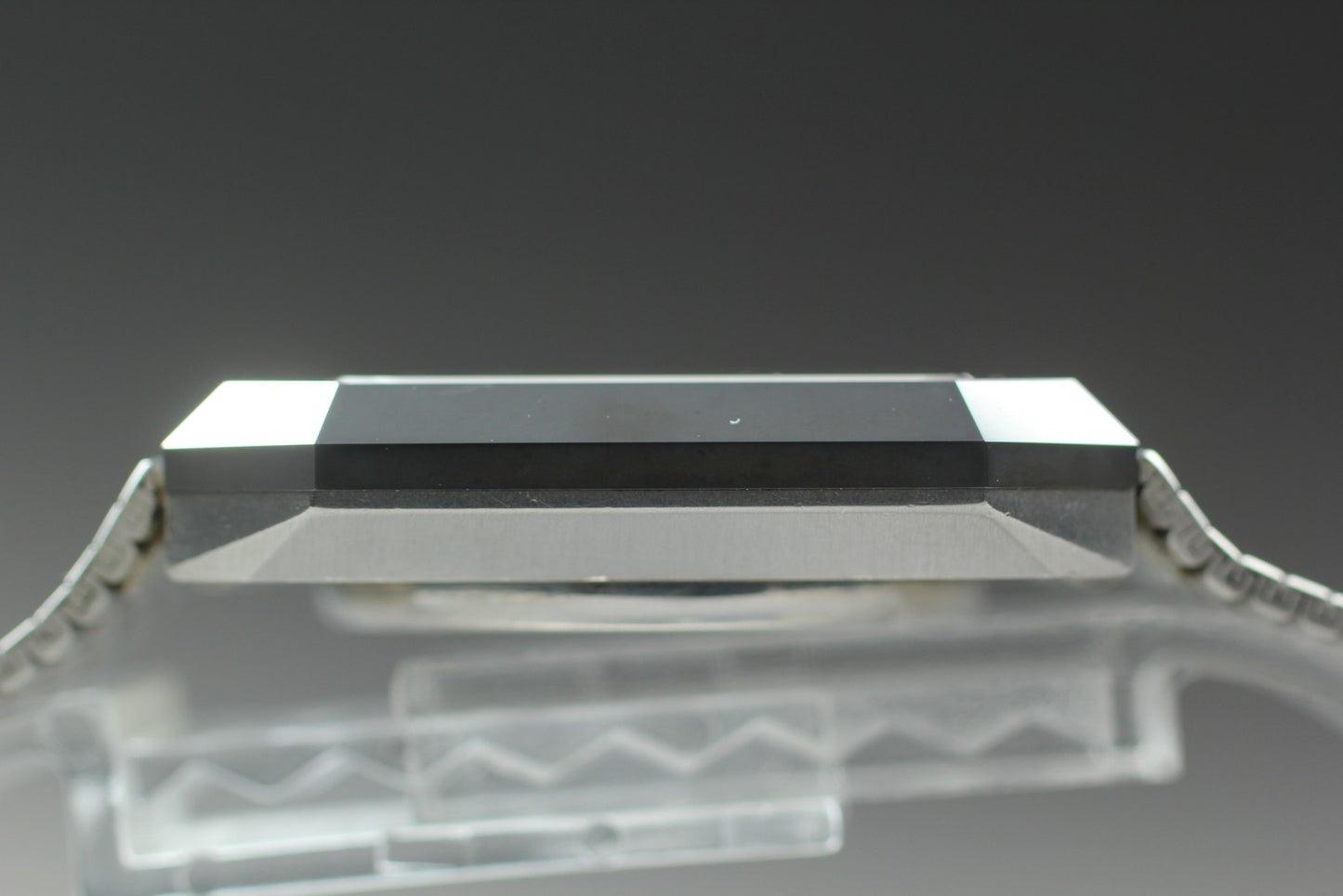 Vintage [Near MINT] RADO Diastar 105.0116.3 Quartz Silver Dial Men's Watch Swiss